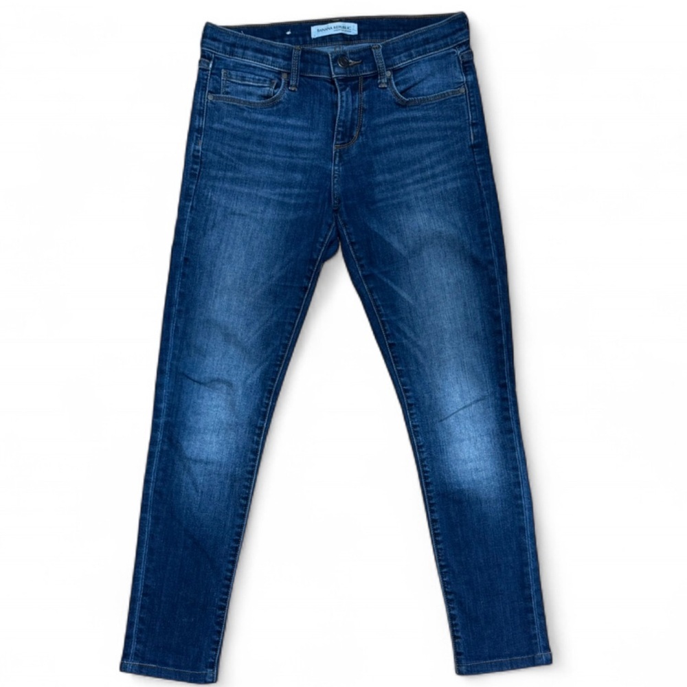 Banana Republic Factory Skinny Jeans, 26 Petite - Picture 2 of 7